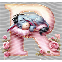 Cartoon letters-CL 105